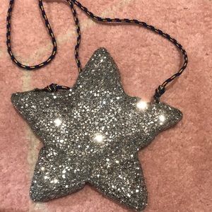 A cute silver star bag from crewcuts
